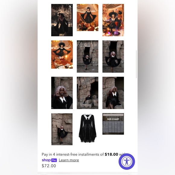 Seven Wonders Lively Ghosts dress - Picture 11 of 11